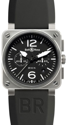 Bell & Ross BR03 BR 03-94 Mens Watch