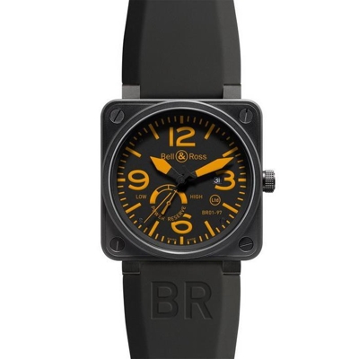Bell & Ross BR03 BR 03-94 Stainless Steel Bezel Watch
