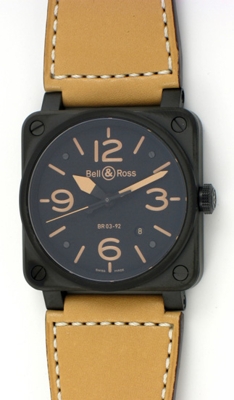 Bell & Ross BR03 BR03-92 Heritage Mens Watch