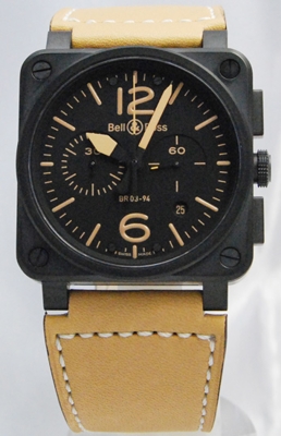 Bell & Ross BR03 BR03-92 MILITARY Automatic Watch