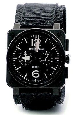 Bell & Ross BR03 BR03-94 Mens Watch