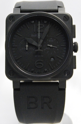 Bell & Ross BR03 BR03-94 PHANTOM Mens Watch