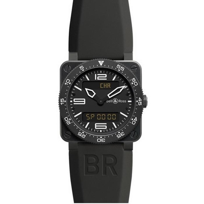 Bell & Ross BR03 BR03 Type Aviation Mens Watch