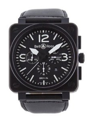 Bell & Ross BRS BR-01-94-CARBON Mens Watch