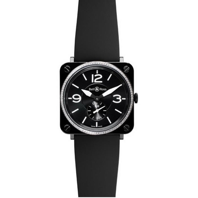Bell & Ross BRS BR-S Black Dial Watch