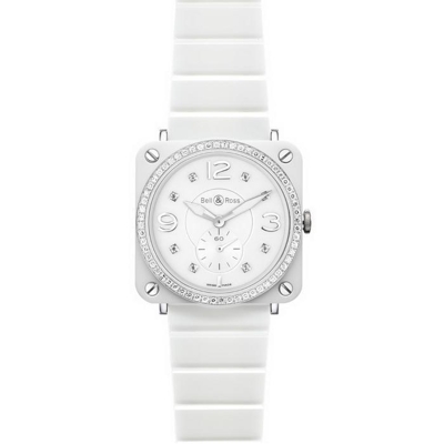 Bell & Ross BRS BR-S Stainless Steel Case Watch