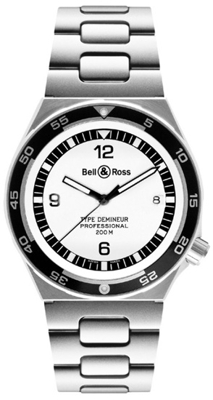 Bell & Ross Classic 1 Row Mens Watch