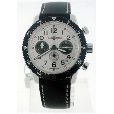 Bell & Ross Classic Pilot Chronograph Automatic Watch