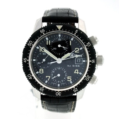 Bell & Ross Classic Pilot Chronograph Manual Wind Watch