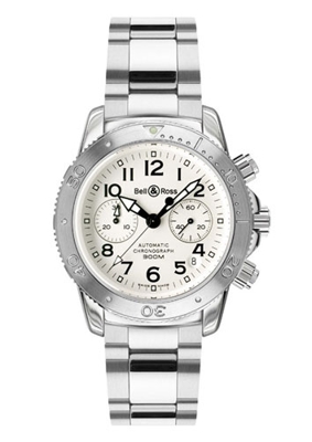 Bell & Ross Diver 300 Diver 300 White Automatic Watch