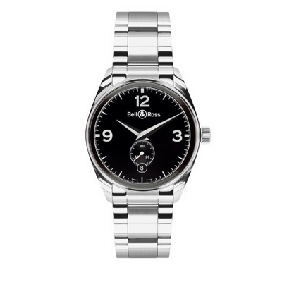 Bell & Ross Geneva Geneva 123 Black Dial Watch