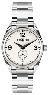 Bell & Ross Geneva Geneva 123 White Mens Watch