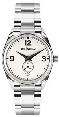 Bell & Ross Geneva Geneva 123 White Mens Watch