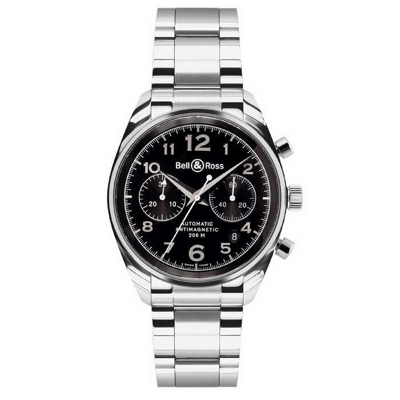 Bell & Ross Geneva Geneva 126 Black Dial Watch