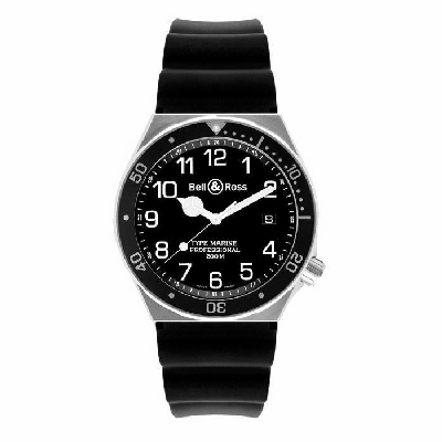 Bell & Ross Marine Type Marine Mens Watch