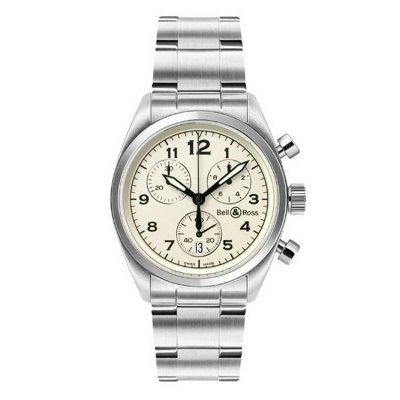 Bell & Ross Medium Medium Chronograph Quartz Watch