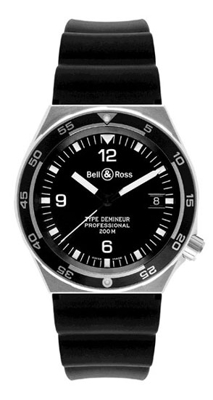 Bell & Ross Professional TYPE DEMINEUR Automatic Watch