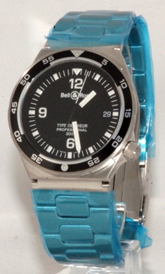 Bell & Ross Professional Type Demineur Black Mens Watch