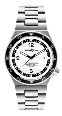 Bell & Ross Professional TYPE DEMINEUR Mens Watch