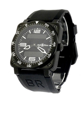 Bell & Ross Type BR 03 Type Aviation Mens Watch