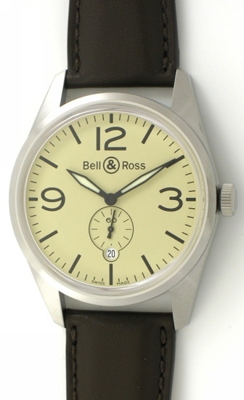 Bell & Ross Vintage BR 123 Original Mens Watch