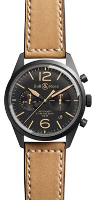 Bell & Ross Vintage BR 126 Heritage Mens Watch