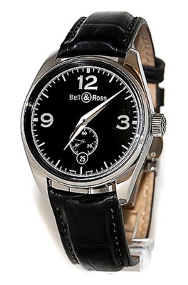 Bell & Ross Vintage V123-BL Mens Watch