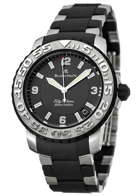 Blancpain Fifty Fathoms 2200-6530-66 Mens Watch