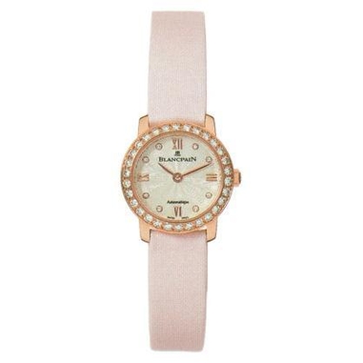 Blancpain Ladybird 0062-312RO-52 Ladies Watch