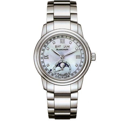 Blancpain Leman 2360-1191b-71 Ladies Watch