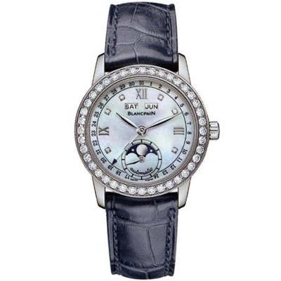 Blancpain Leman 2360-4691a-55b Ladies Watch