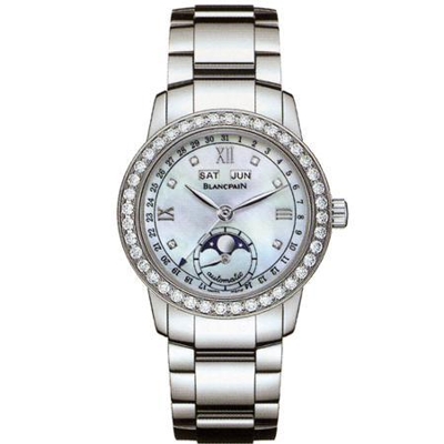 Blancpain Leman 2360-4691a-71 Ladies Watch