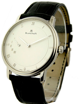 Blancpain Leman Ultra Slim 4040-1542-55 Ladies Watch