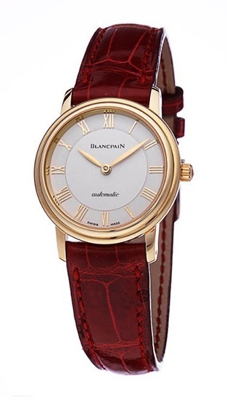 Blancpain Villeret 4750-1442-63 Mens Watch