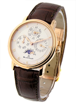 Blancpain Villeret 6057-3642-55B Ladies Watch