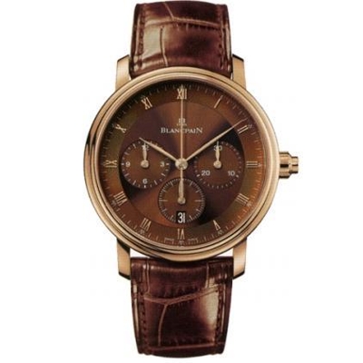 Blancpain Villeret 6185-3646-55 Mens Watch
