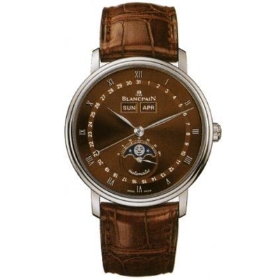 Blancpain Villeret 6263-1546-55b Mens Watch