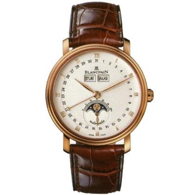 Blancpain Villeret 6263-3642a-55b Mens Watch