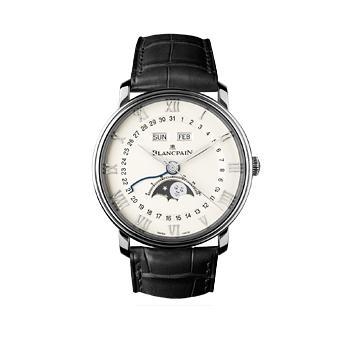 Blancpain Villeret 6654-1127-55B Mens Watch