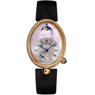 Breguet Reine de Naples 8908ba/w2/864/d00d Ladies Watch