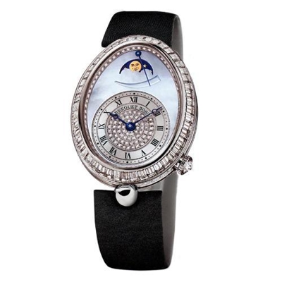 Breguet Reine de Naples 8909bb/vd/864/d00d Ladies Watch