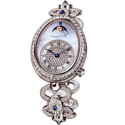 Breguet Reine de Naples 8909bb/vd/j29/ddd0 Ladies Watch