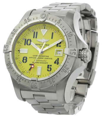 Breitling Avenger A17330 Mens Watch