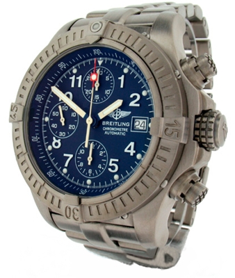 Breitling Avenger Chronograph Mens Watch