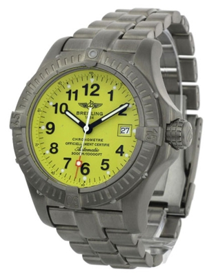 Breitling Avenger E17370 Mens Watch