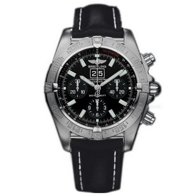 Breitling Blackbird A4435910/B811 Black Dial Watch