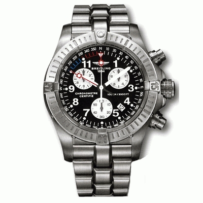 Breitling Emergency A7332211/B826 Mens Watch