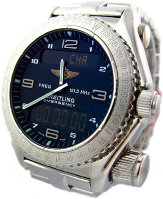 Breitling Emergency J5632111-B433 Mens Watch