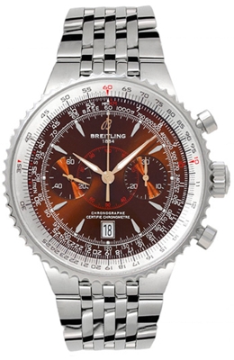 Breitling Montbrillant A2334021.Q548-SS Mens Watch