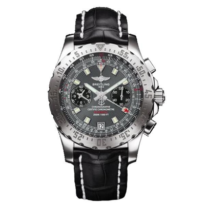 Breitling Skyracer A2736223/B823 Black Band Watch